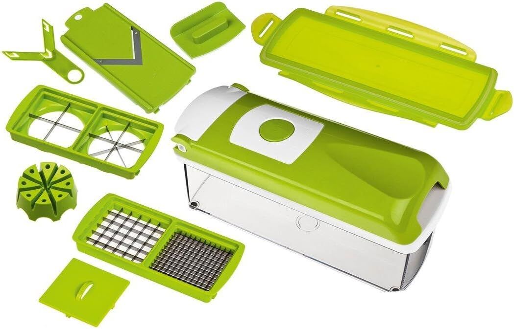 Nicer Dicer Plus Multischneider, 12-teilig