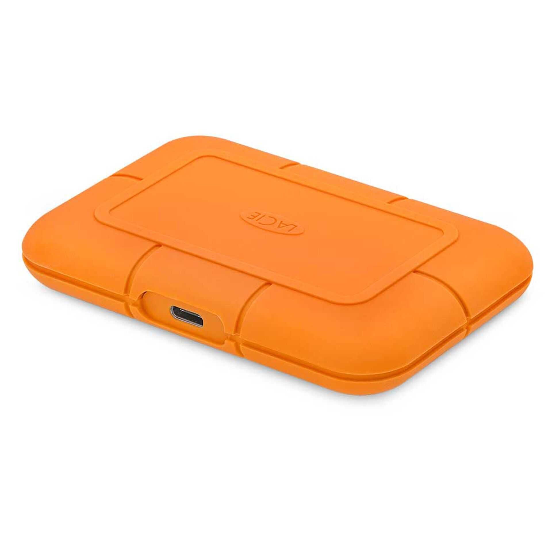 LaCie Rugged SSD STHR4000800 - Solid-State-Disk - verschlüsselt - 4 TB - extern (tragbar) - USB 3.2 Gen 2 / Thunderbolt 3 (USB-C Steckverbinder)
