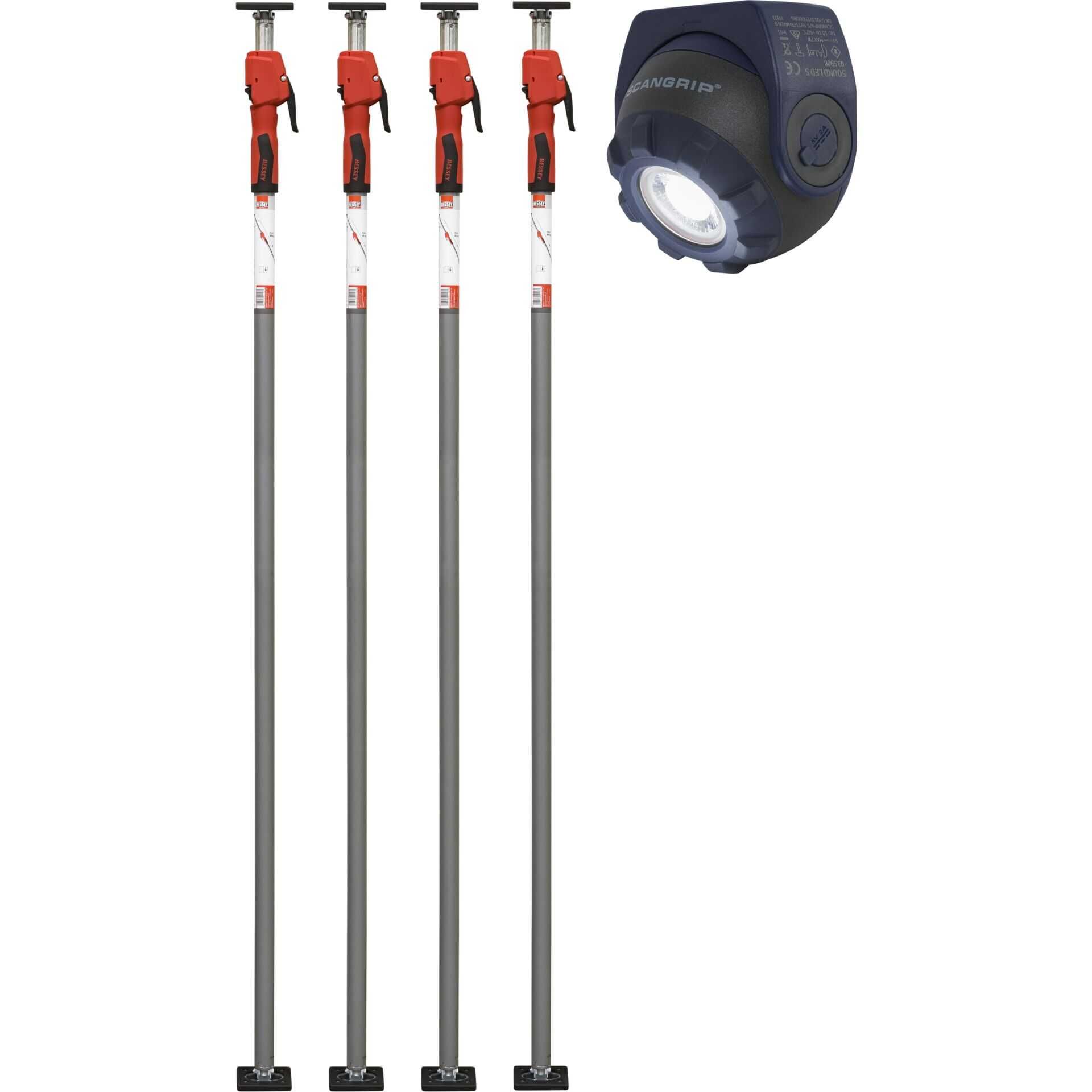 BESSEY STE300-SET-SL inkl. Sound-S LED