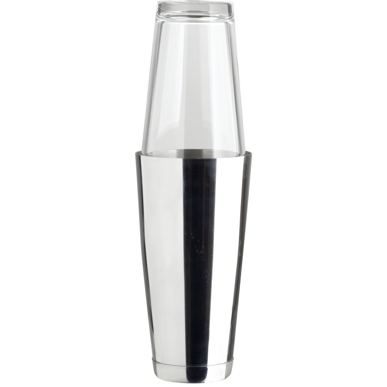 APS Boston Shaker, Inhalt: 0,70 Liter, Höhe: 300 mm, ø: 90 mm, silber