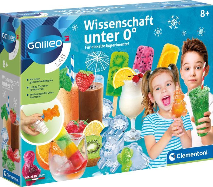 Clementoni Clementoni Wissenschaft unter 0° 59166