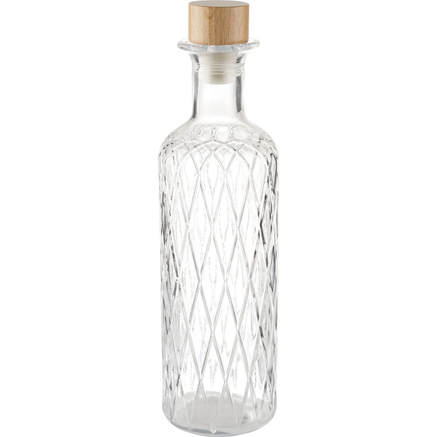 APS Diamond Glaskaraffe, Inhalt: 0,80 Liter, Höhe: 280 mm, ø: 80 mm