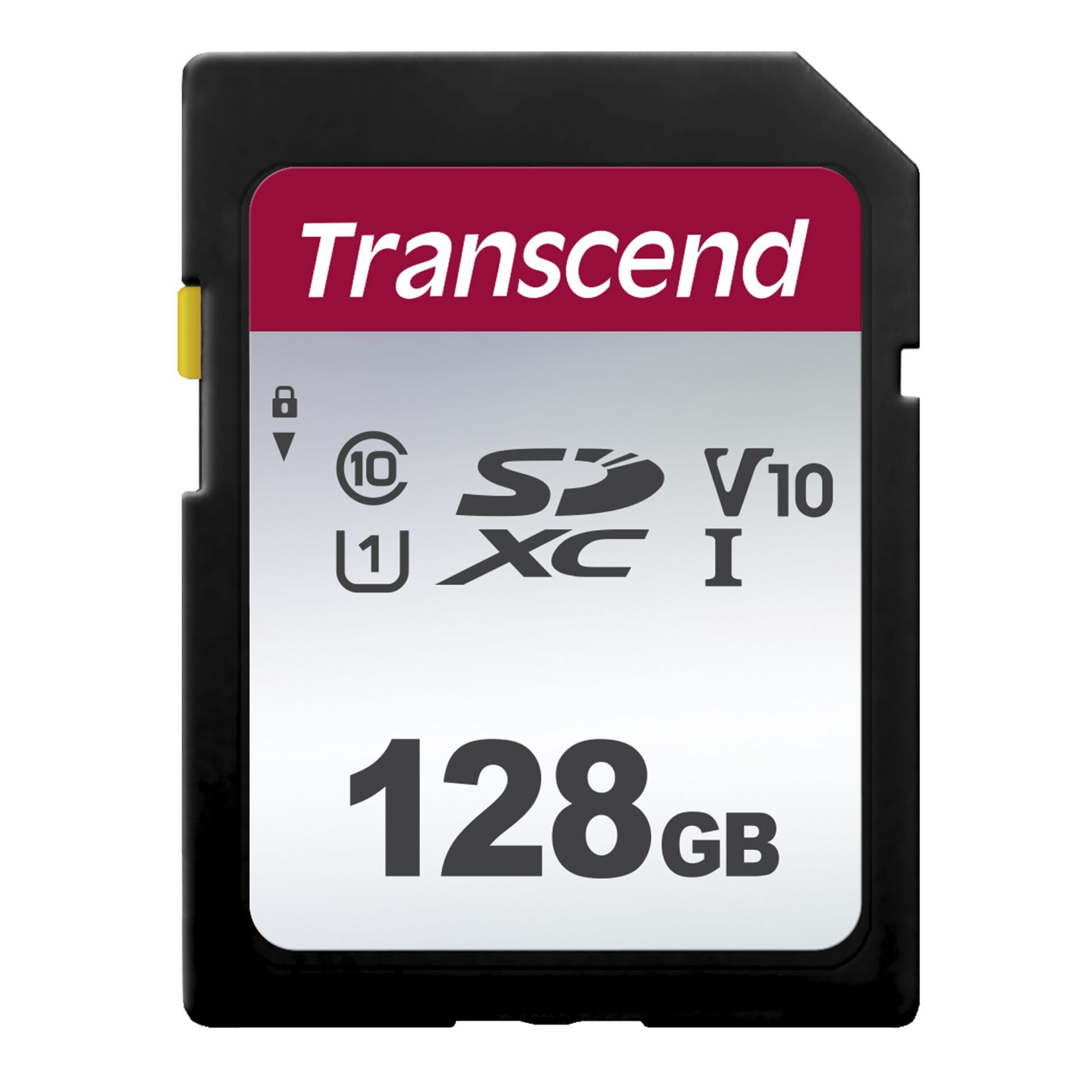 Transcend 300S - Flash-Speicherkarte - 128 GB - Video Class V30 / UHS-I U3 / Class10 - SDXC UHS-I