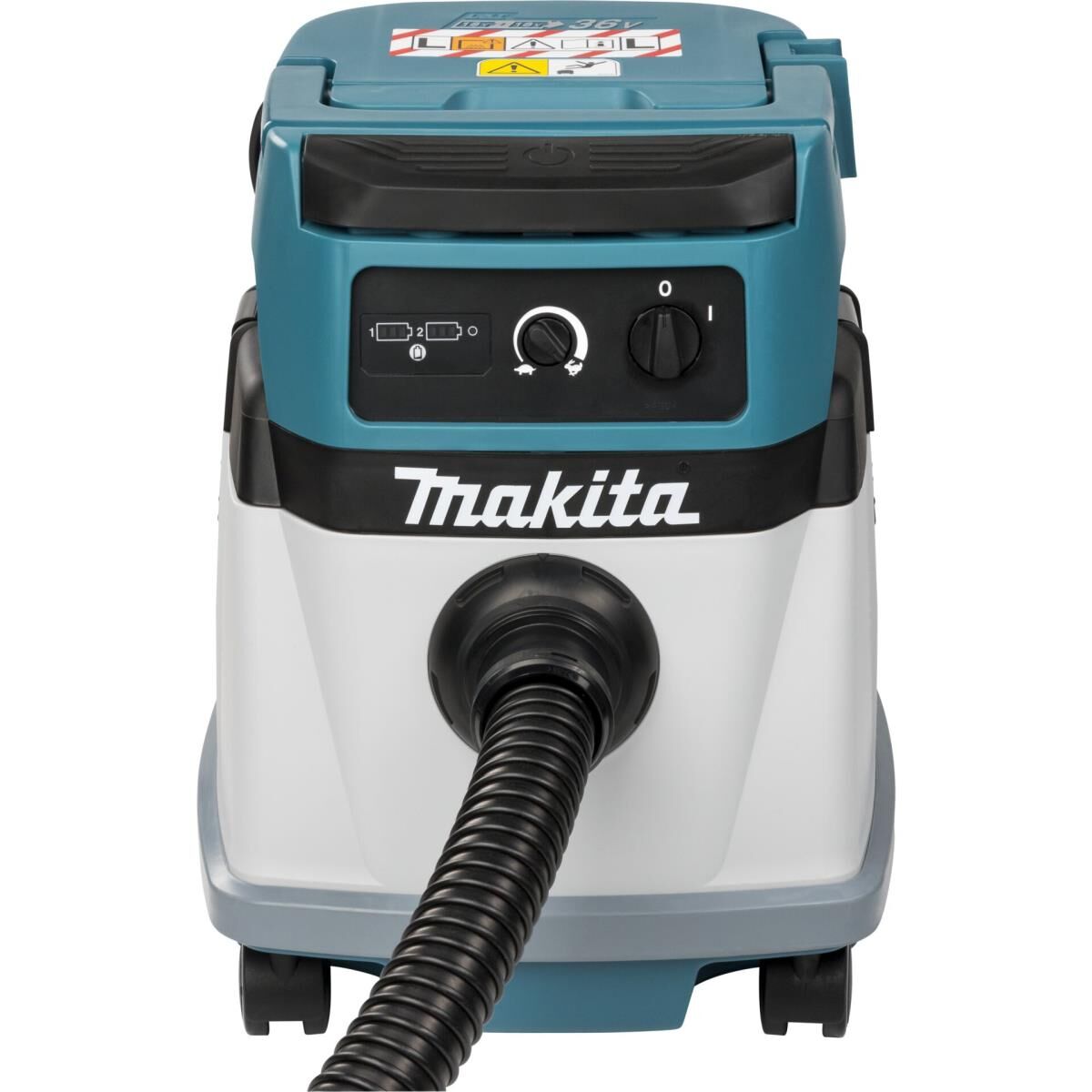 Makita LXT DVC150LZ - Staubsauger - Kanister - mit Beutel / ohne Beutel - ohne Akku, ohne Ladegerät