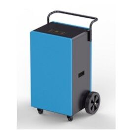 BE COOL Luftentfeuchter 45-180m² 1050W 90L/Tag Timer bl-gr BC90LEF2201