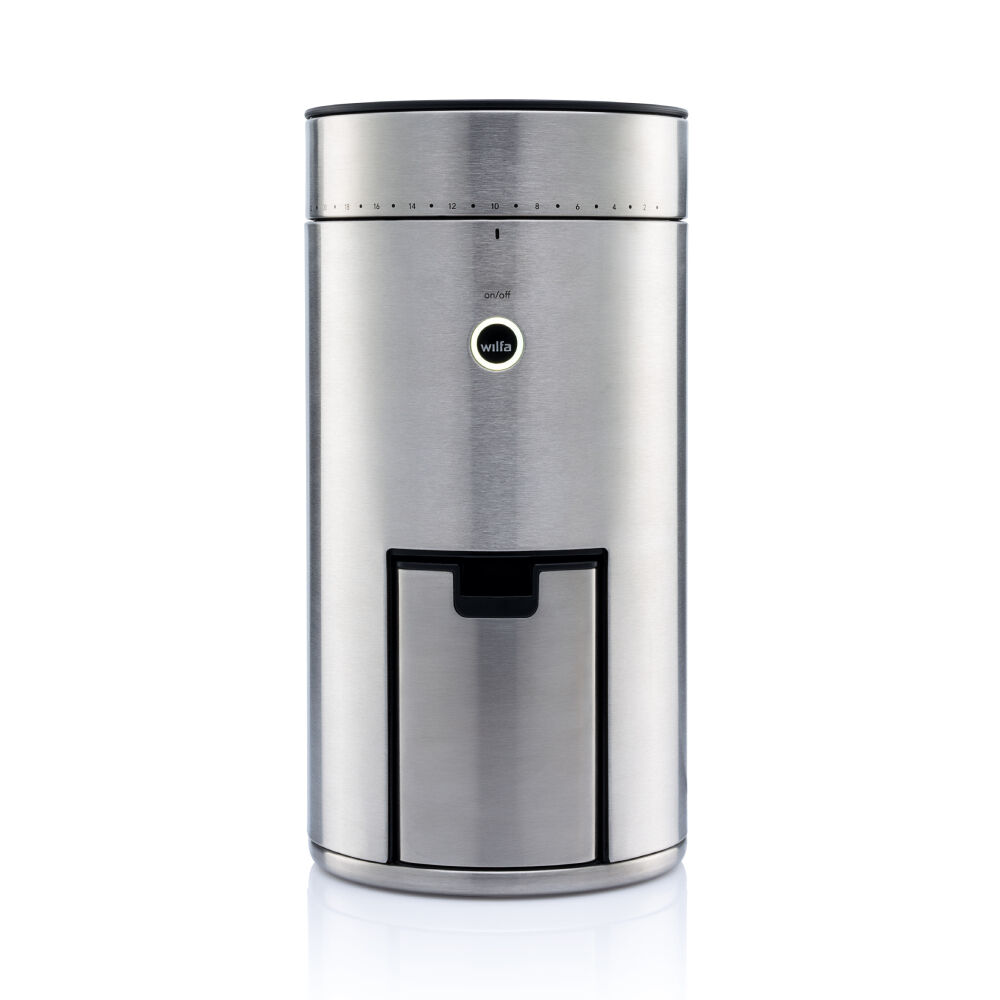 Wilfa Uniform Kaffeemühle, Silber