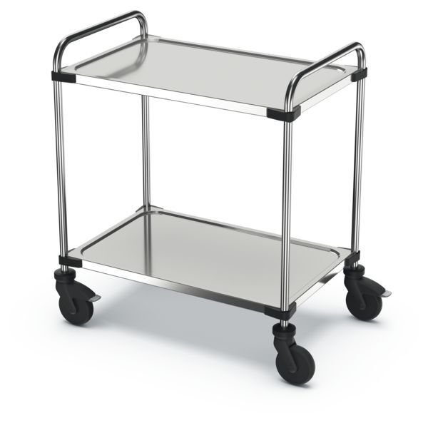 RIEBER varithekservo+ Servierwagen SW-850 RL-2V, Höhe: 950 mm