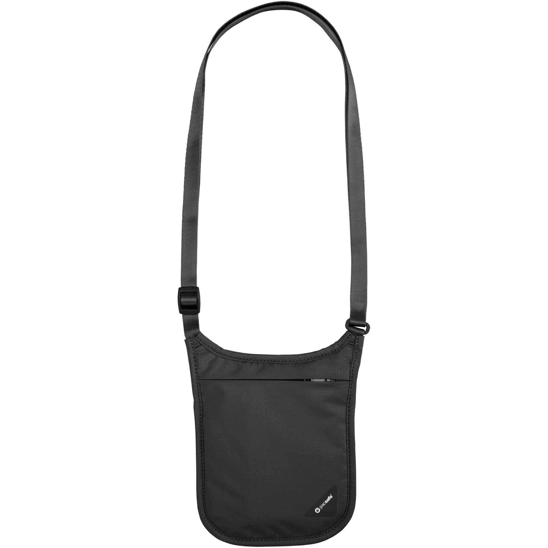 Pacsafe Coversafe V75 - Tasche - Nylon, 75D-Polyester, Polyurethan 1000 mm - Schwarz