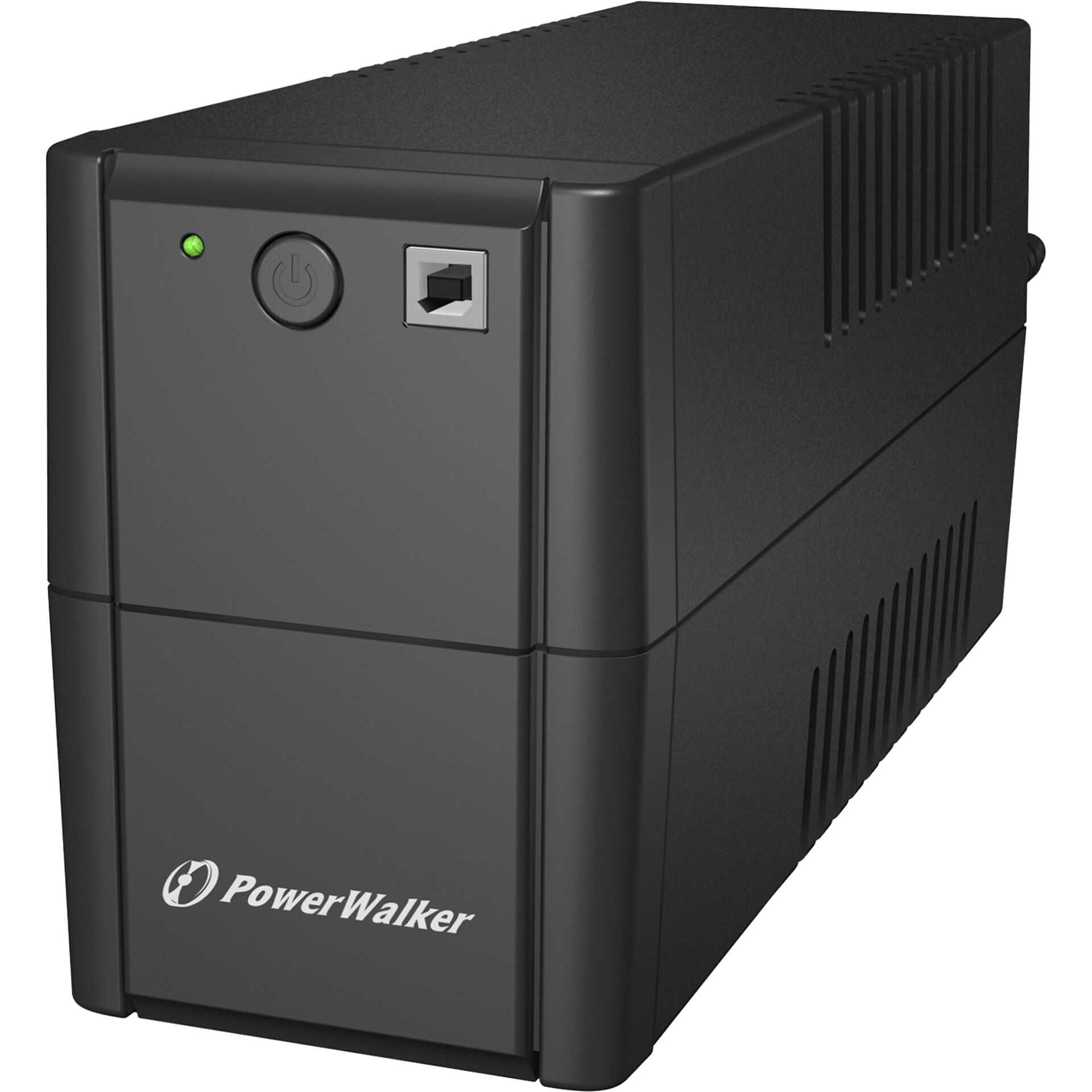 PowerWalker VI 650 SE - USV - Wechselstrom 220/230/240 V - 360 Watt - 600 VA 7 Ah - USB