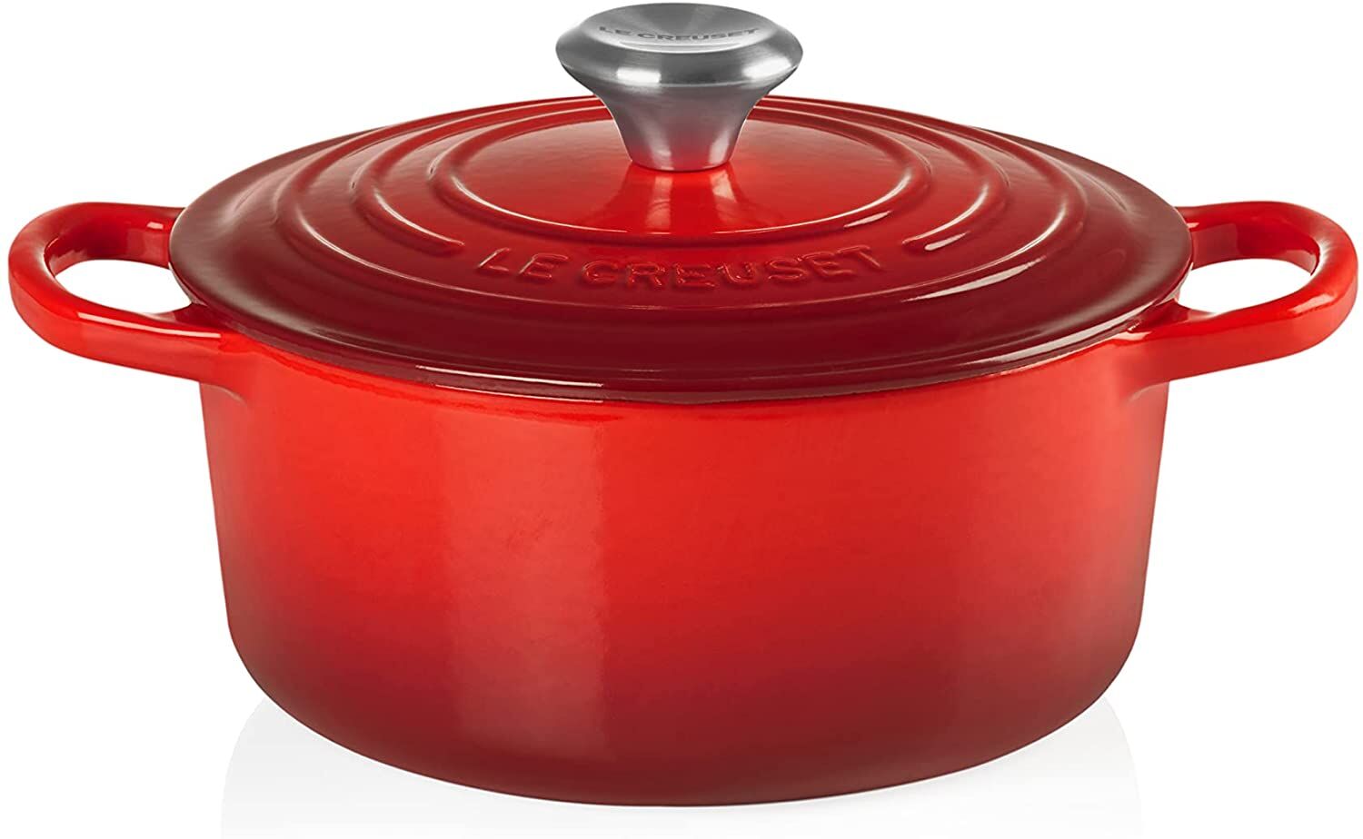 Le Creuset BRÄTER RUND SIG 18 CM KIRSCHROT