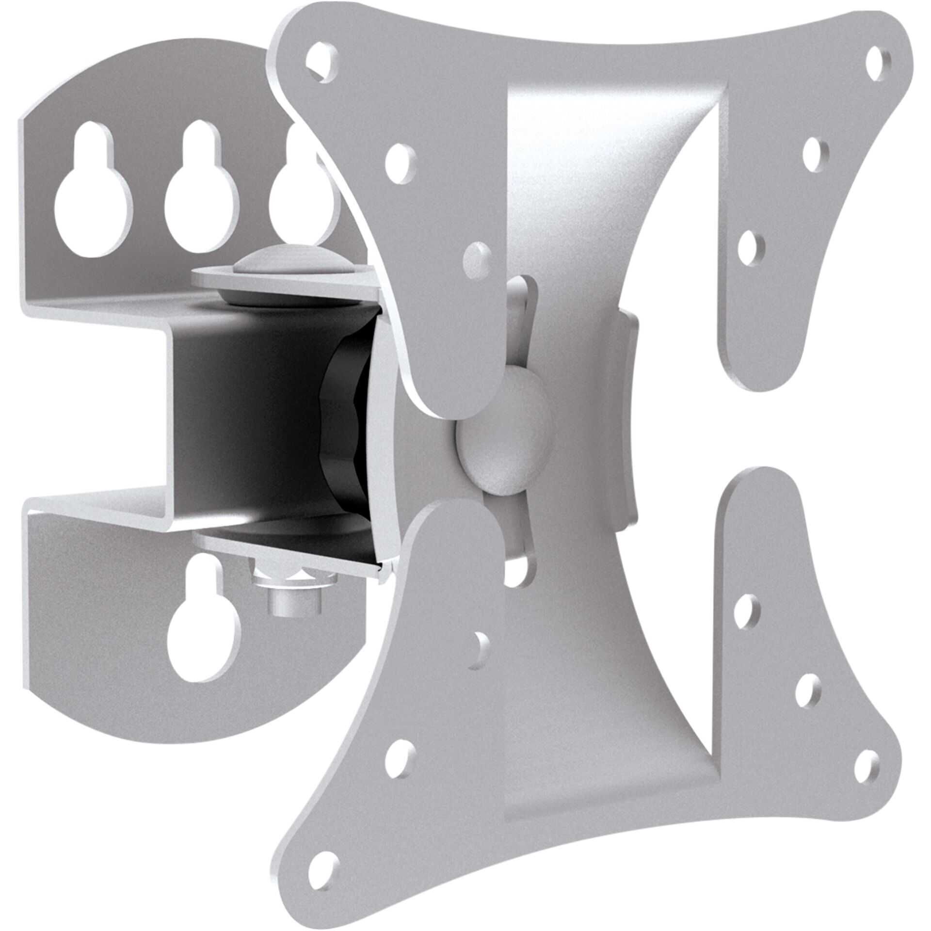 Reflecta FLEXO 27-1010T - Wandhalterung für TV - Silber - Bildschirmgröße: 33-68.6 cm (13"-27")