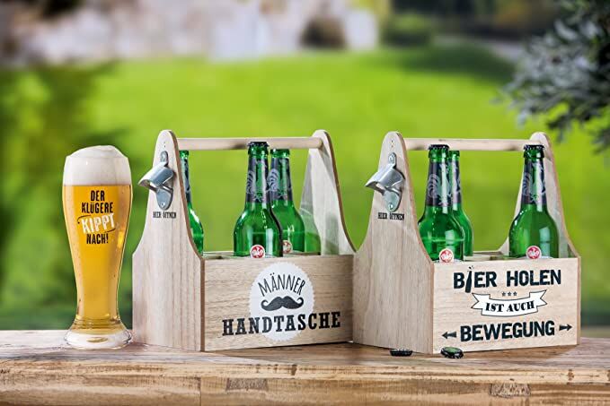 Gilde  Flaschenträger Männerhandtasche