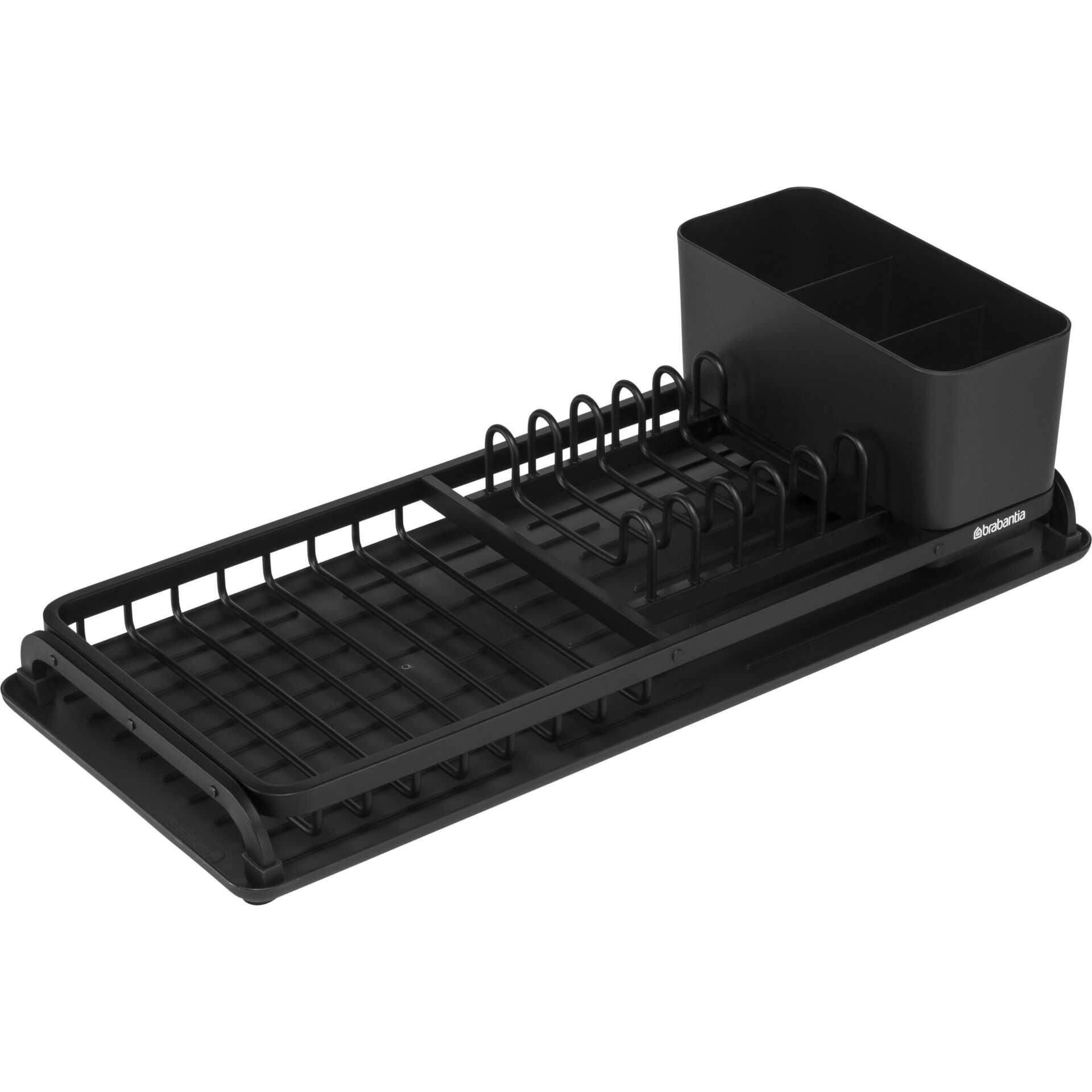 Brabantia Abtropfgestell kompakt Dark Grey
