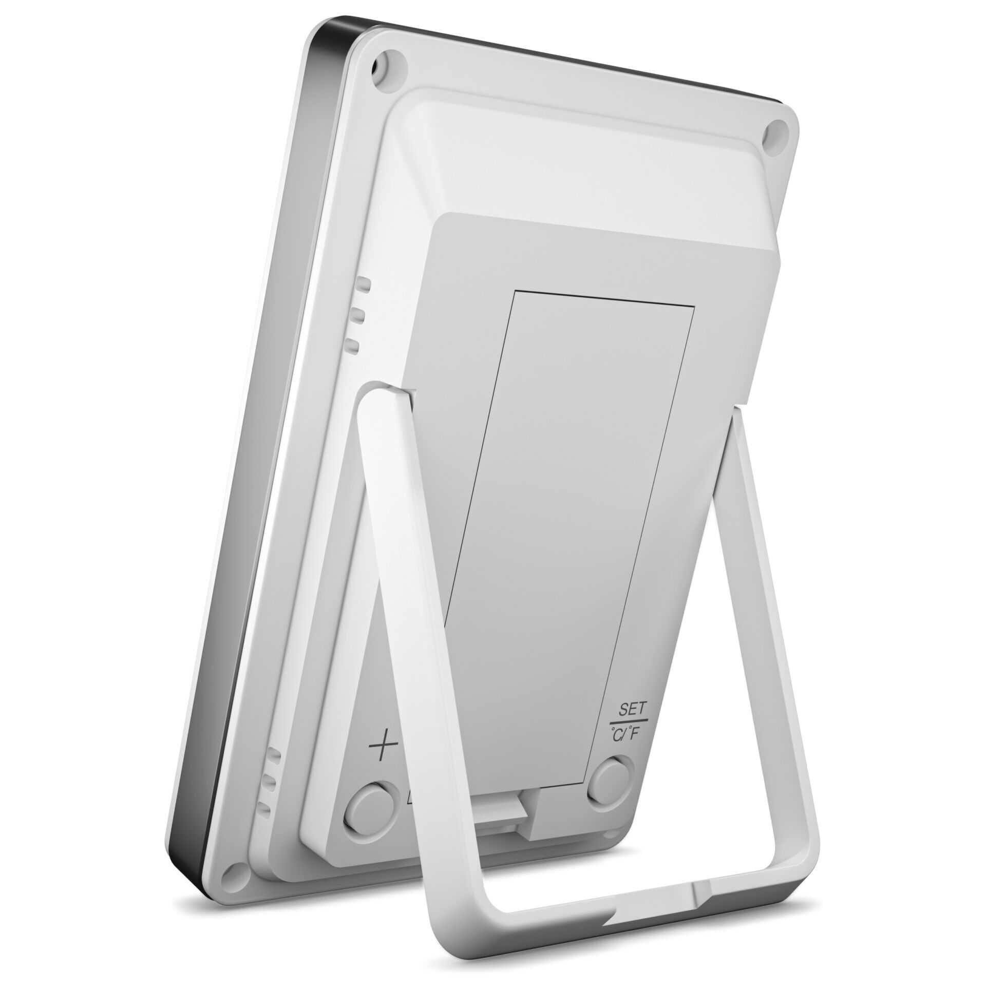 Mebus 11130 Thermo-Hygrometer           weiß