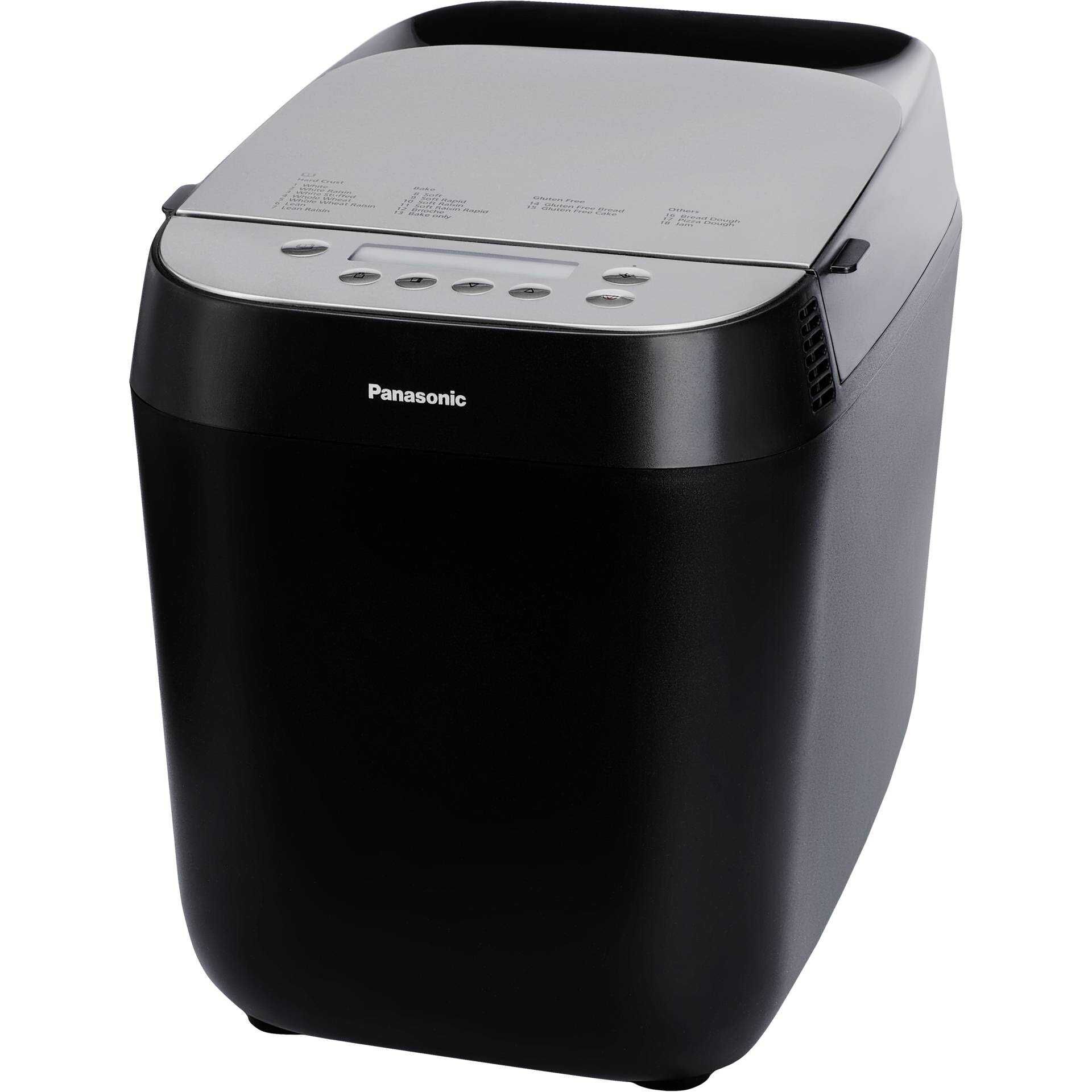 Panasonic SD-ZD2010KXH - Brotbackautomat - 700 W - Schwarz