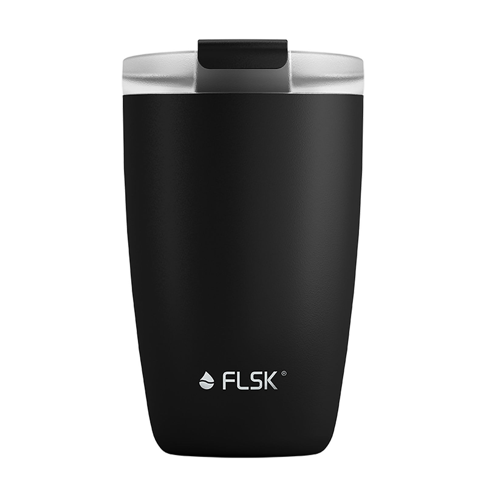 FLSK CUP Coffee To Go Becher 0,35 Liter black