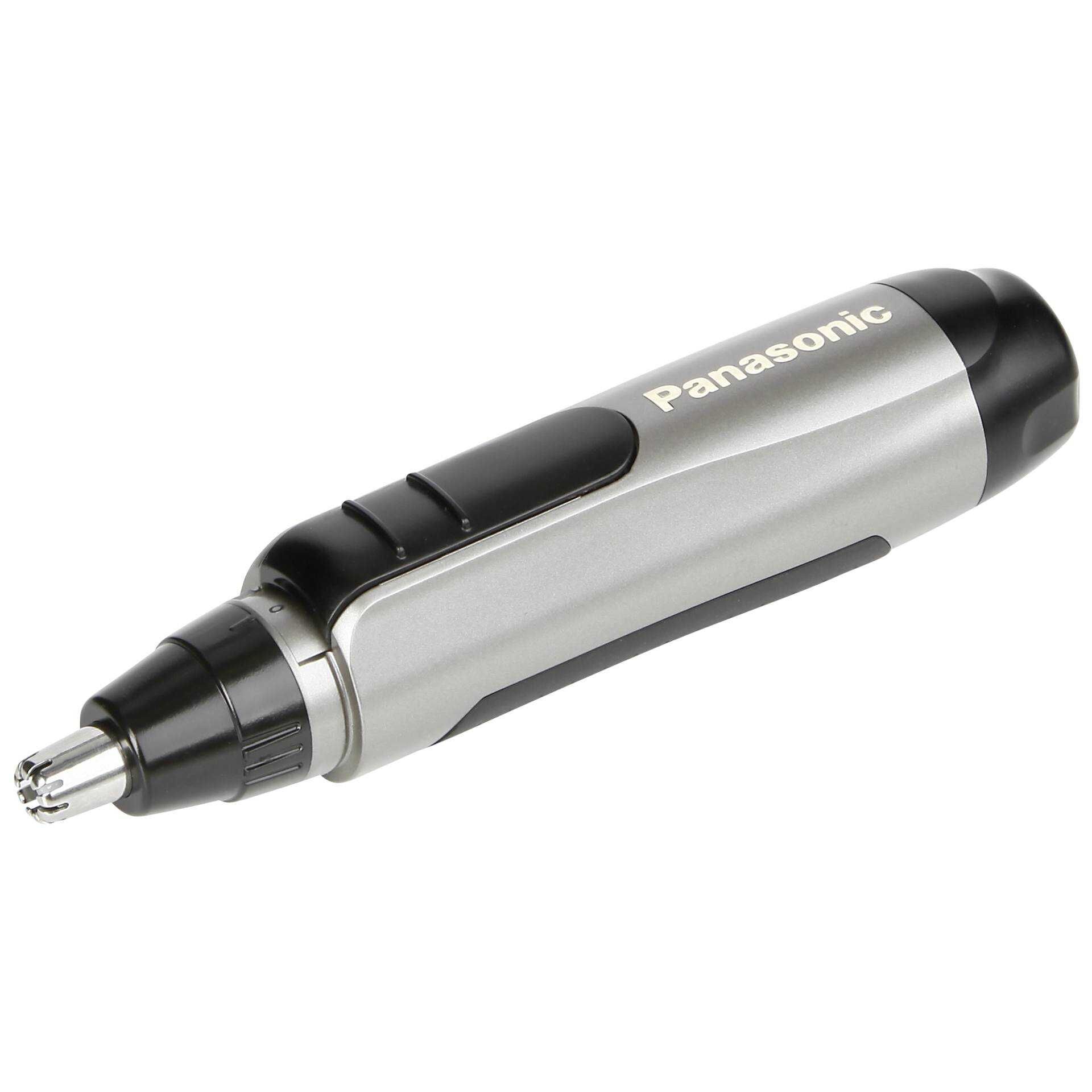 Panasonic ER412N501 - Trimmer - schnurlos - Metallic