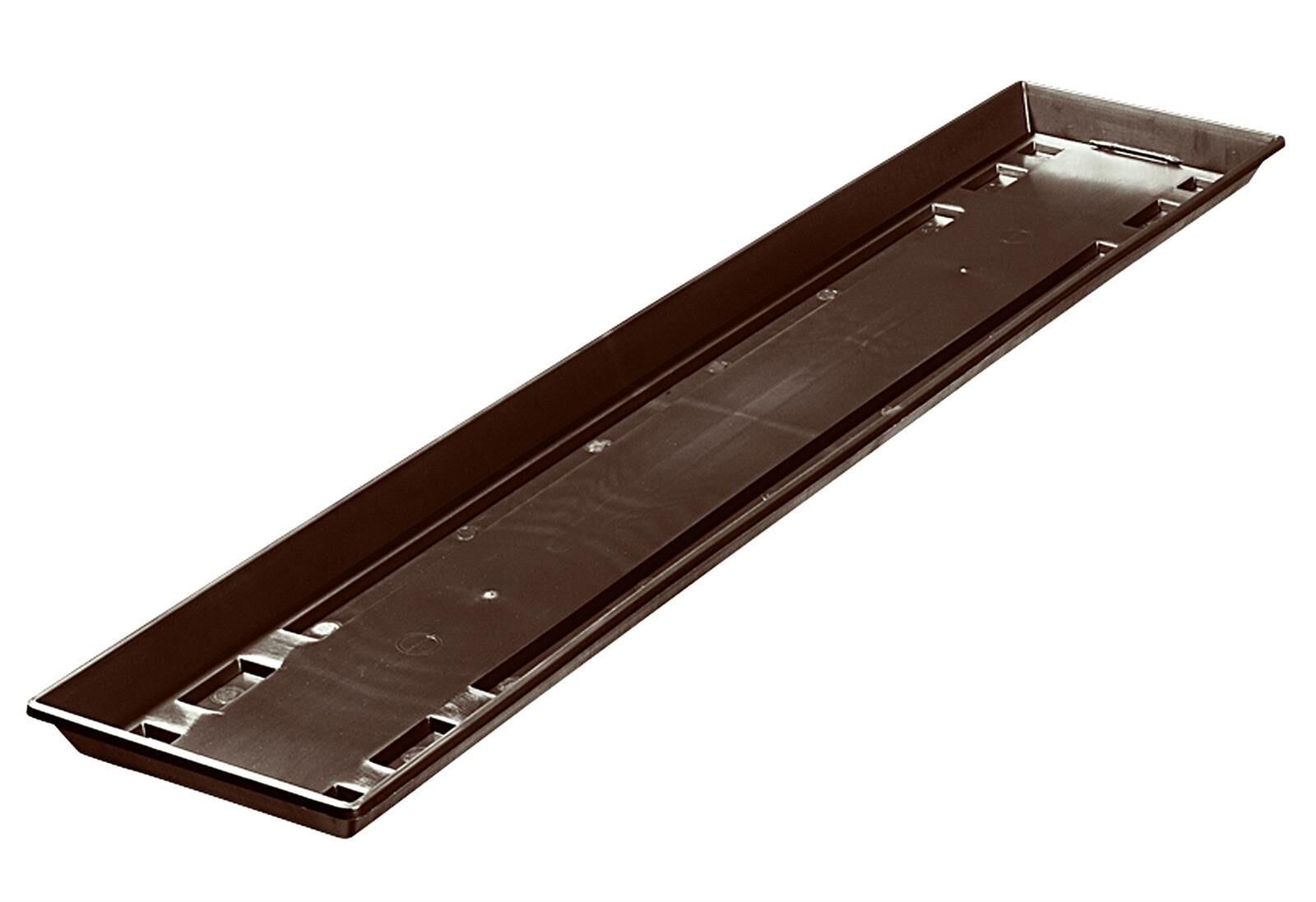 GELI Blumenkasten-Untersetzer 80cm braun