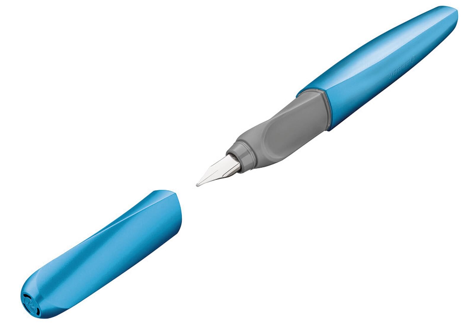 PELIKAN Füllhalter P457M Twist Frosted Blue