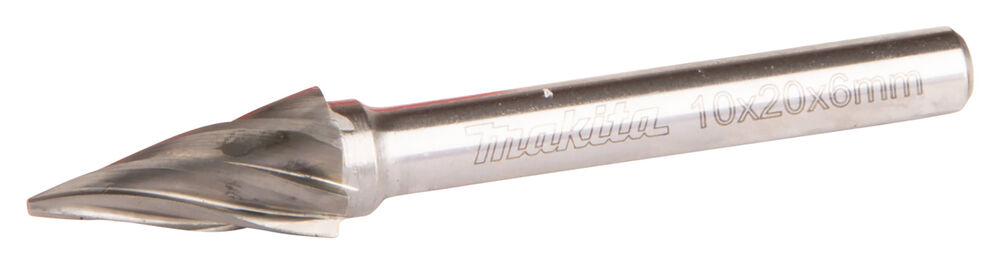 Makita HM-Frässtift 1 Stk., 20 x 6 mm, SM Kopfform 20 x 6 mm • SM Kopfform • 1Stk.