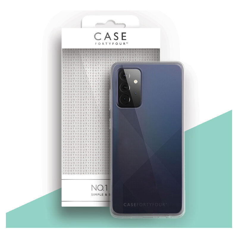 Case44 No.1 Flexi Case A72 5G (clear)