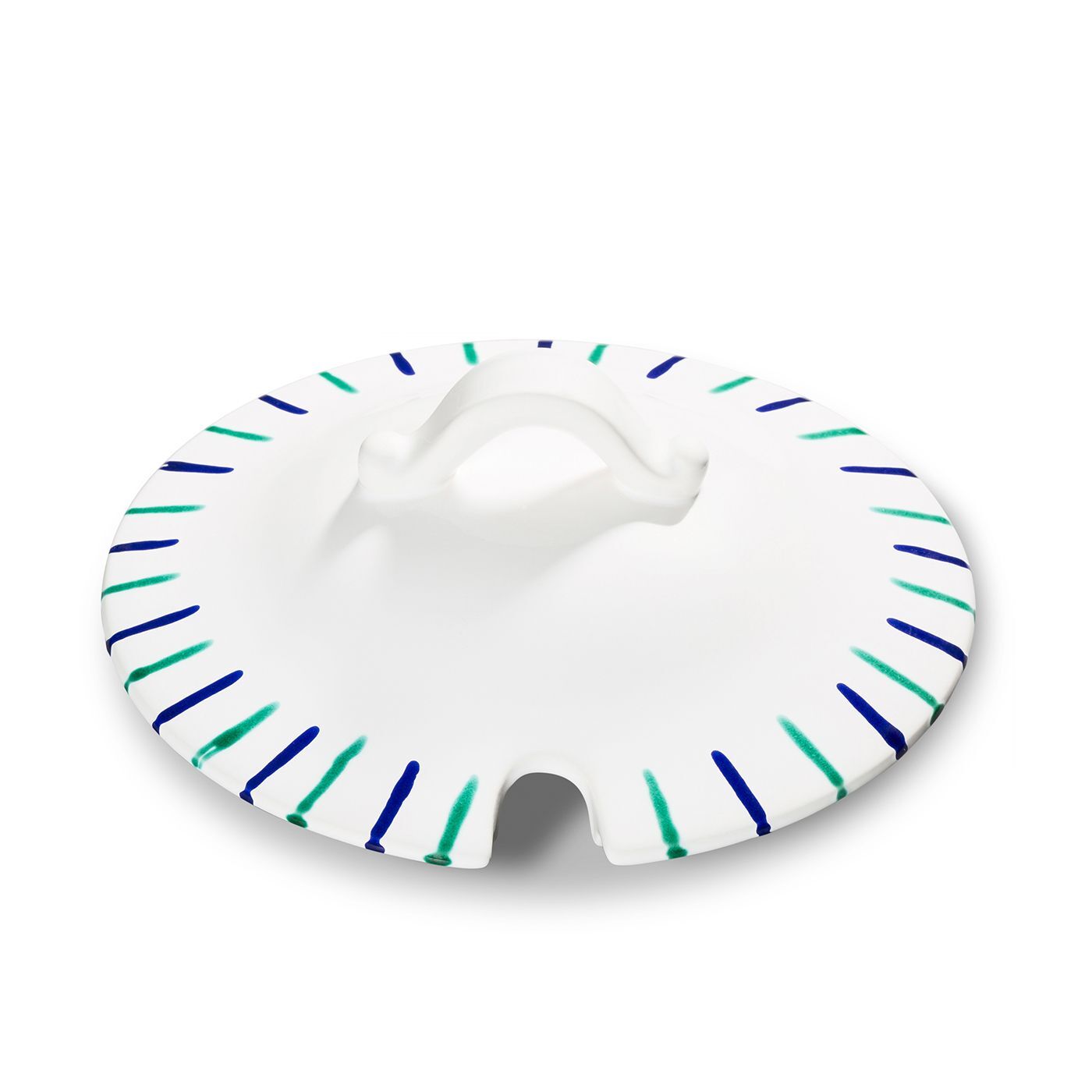 Gmundner Keramik Traunsee, Oberteil Suppentopf