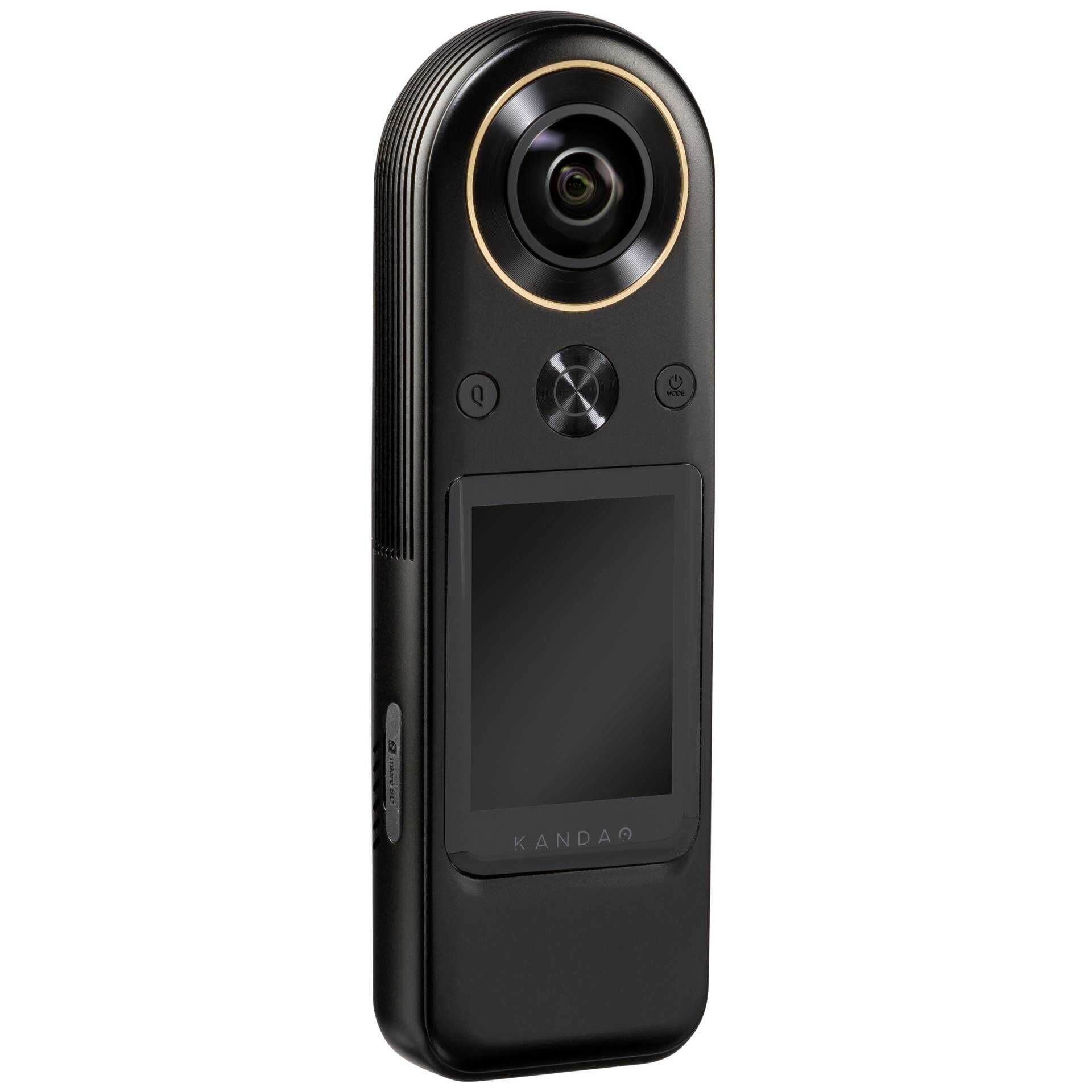 Kandao QooCam 8K Enterprise - 360° Action-Kamera - montierbar - 8K / 30 BpS - 20.0 MPix - Flash 64 GB