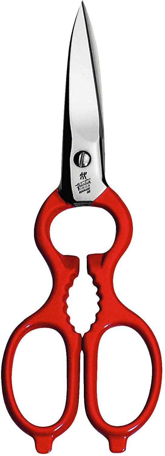 Zwilling Vielzweckschere 20cm Edelstahl rot mit Kapselheber