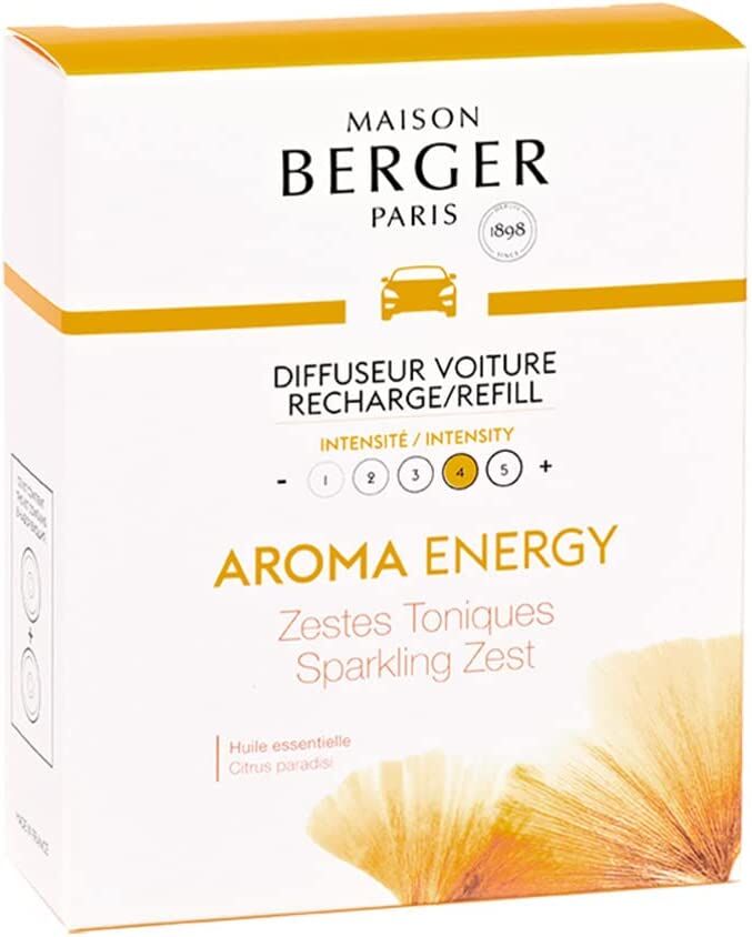LAMPE BERGER Autoduft Nachfüller Aroma Energy