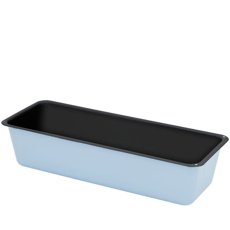 Riess Brotbackform 35cm Backemaille Blau