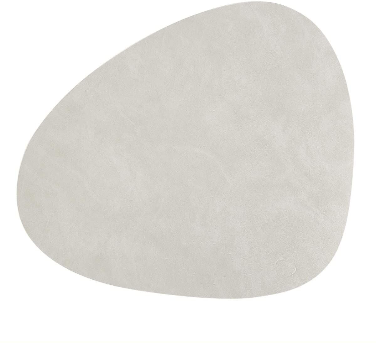 Lind DNA Table Mat Curve L Nupo Metallic