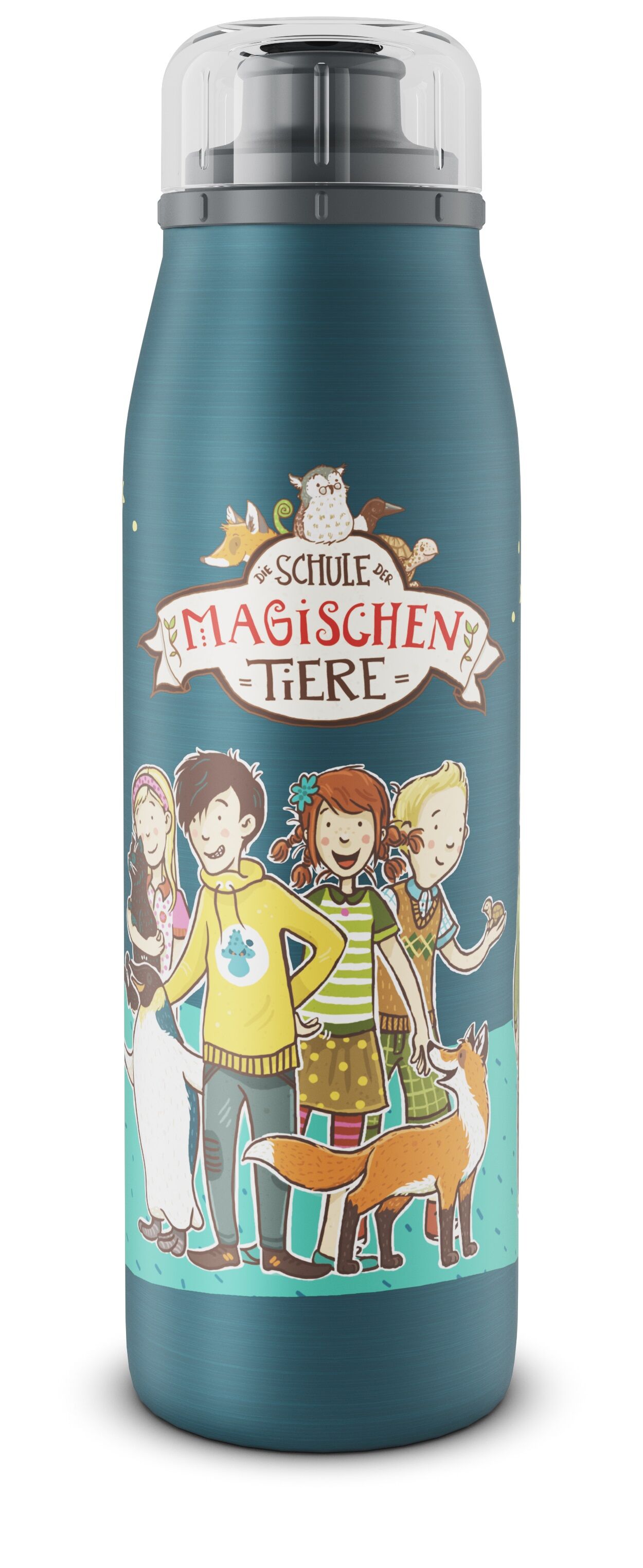 Alfi Kids to Bottle Isoliertrinkflasche blau 0,5l