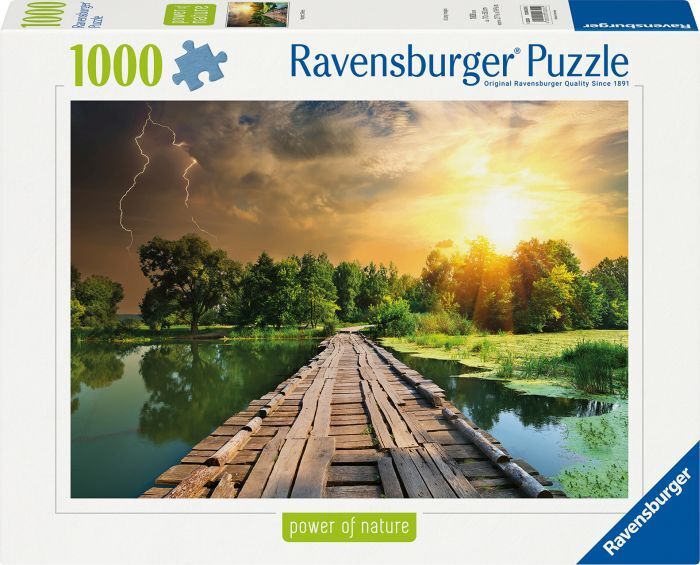 Ravensburger  12000305 Puzzle Mystisches Licht 1000 Teile 12000305