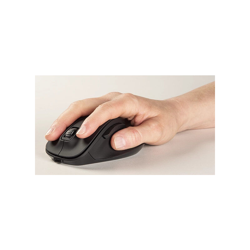 Hama Optische Funkmaus MW-500RC s (schwarz)