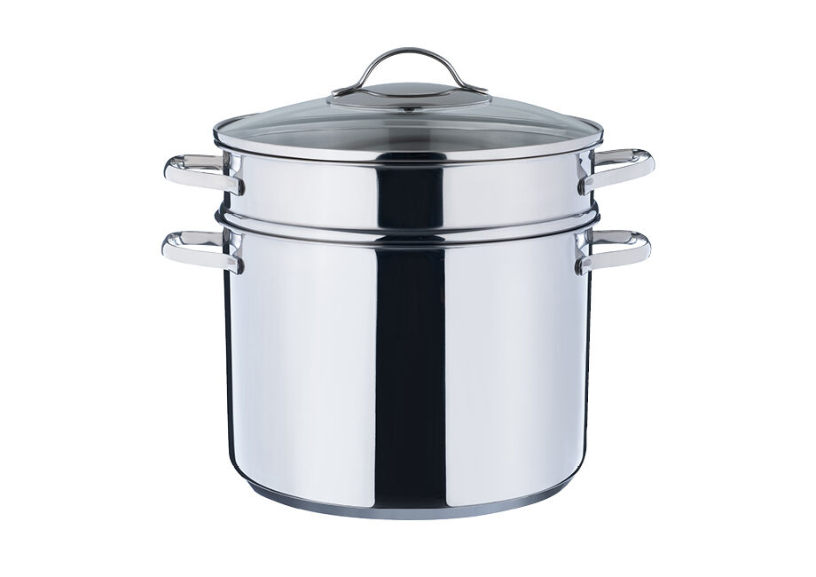 Kelomat Universaldünster Classico Ø16cm 3 teilig Edelstahl