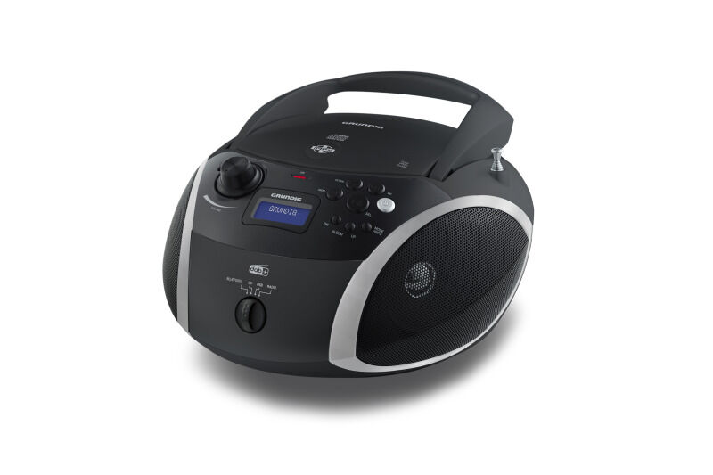 GRUNDIG  CD-Player  2x1.5W FM/DAB+ MP3
