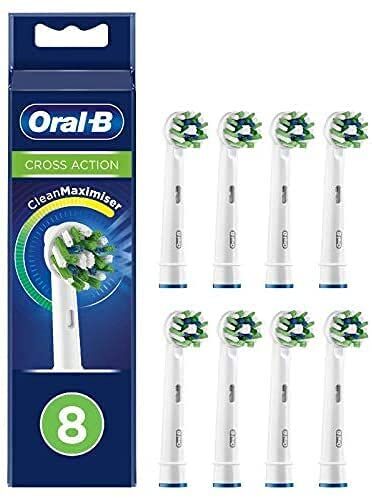 Oral-B Aufsteckbürsten Cross Action CleanMaximizer 8er
