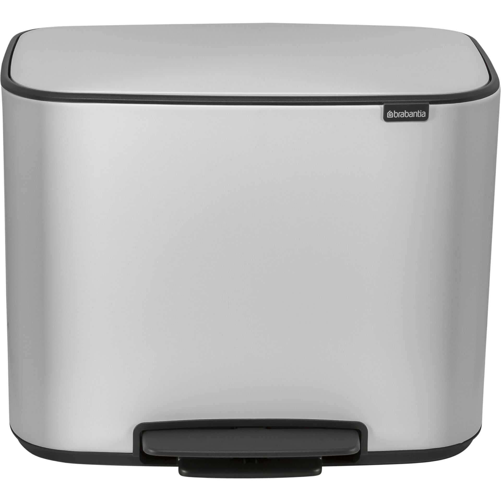 Brabantia Bo Treteimer weiss, 3 x 11 L