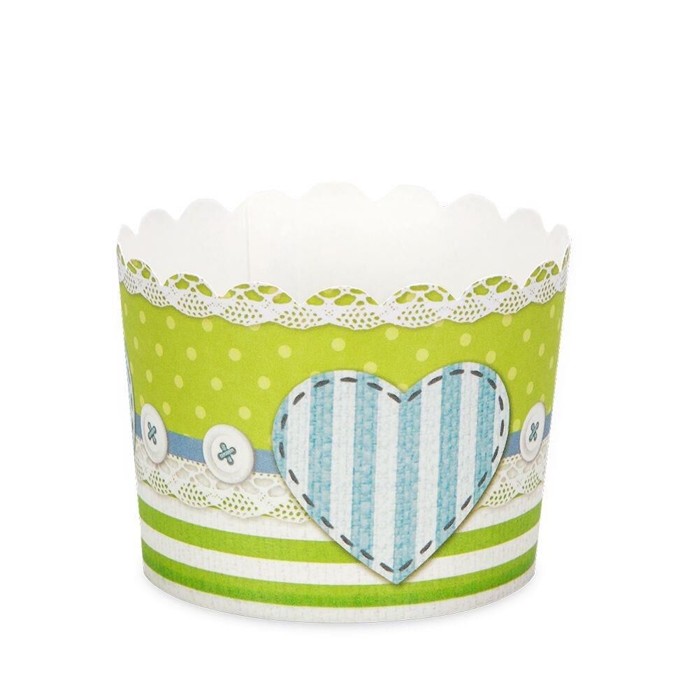 Städter Cupcakeform Lieblingsgebäck Maxi