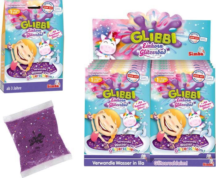 Simba, Einhorn Glitzerbad, Glibbi, 105953271