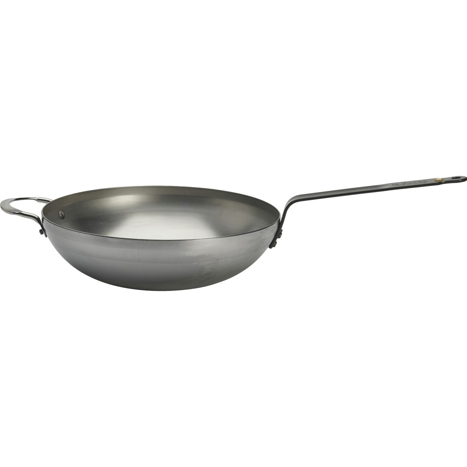 DE BUYER Wokpfanne konisch, Höhe: 165 mm, Länge: 618 mm, ø: 323 mm