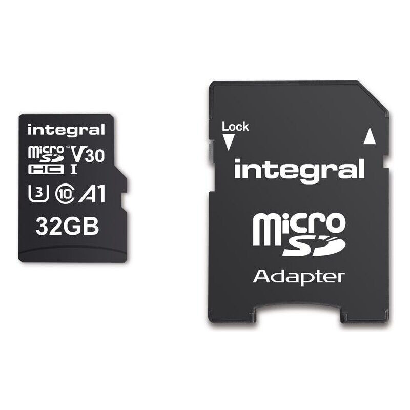 Integral SDHC Micro 32GB U3 V30