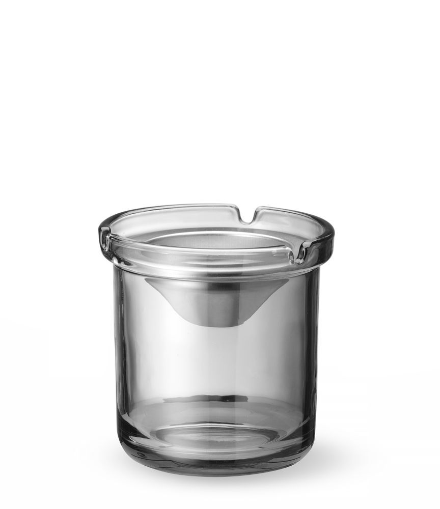 HENDI Aschenbecher mit Trichter, ⌀98x(H)99mm