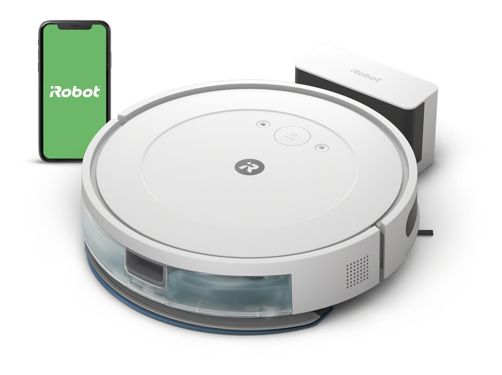 iRobot Roomba Essential Y011240 Saugroboter mit Wischfunktion