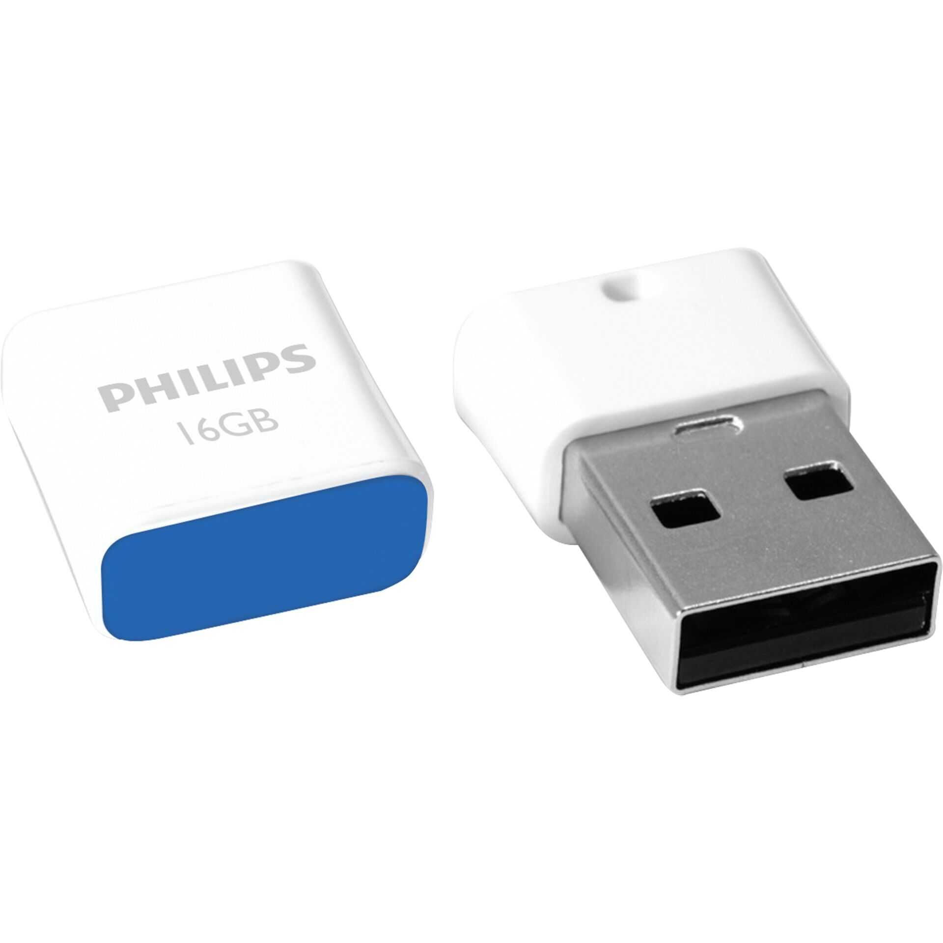 Philips FM16FD85B Pico Edition 2.0 - USB-Flash-Laufwerk - 16 GB - USB 2.0