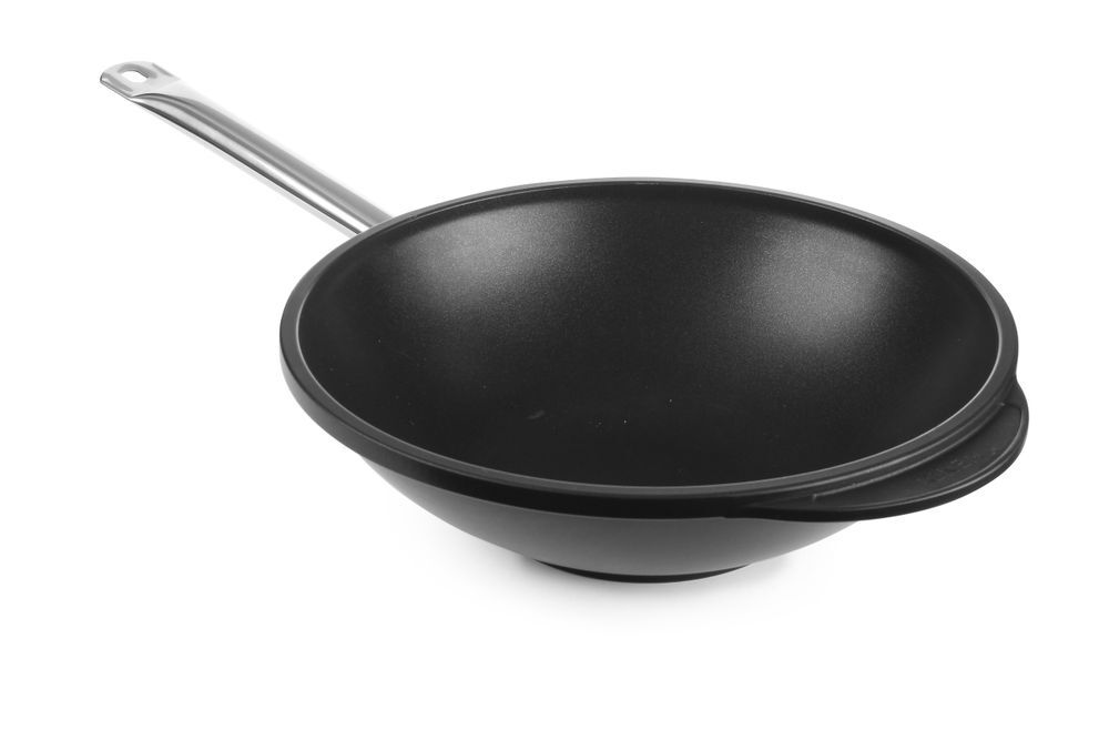 HENDI Wokpfanne Titanium Professional, ⌀320x(H)100mm