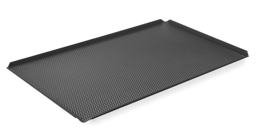 HENDI Backblech perforiert GN 1/1, 530x325x(H)10mm