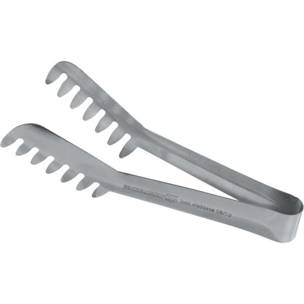 FACKELMANN  Spaghettizange 18/10 Edelstahl, Länge: 190 mm