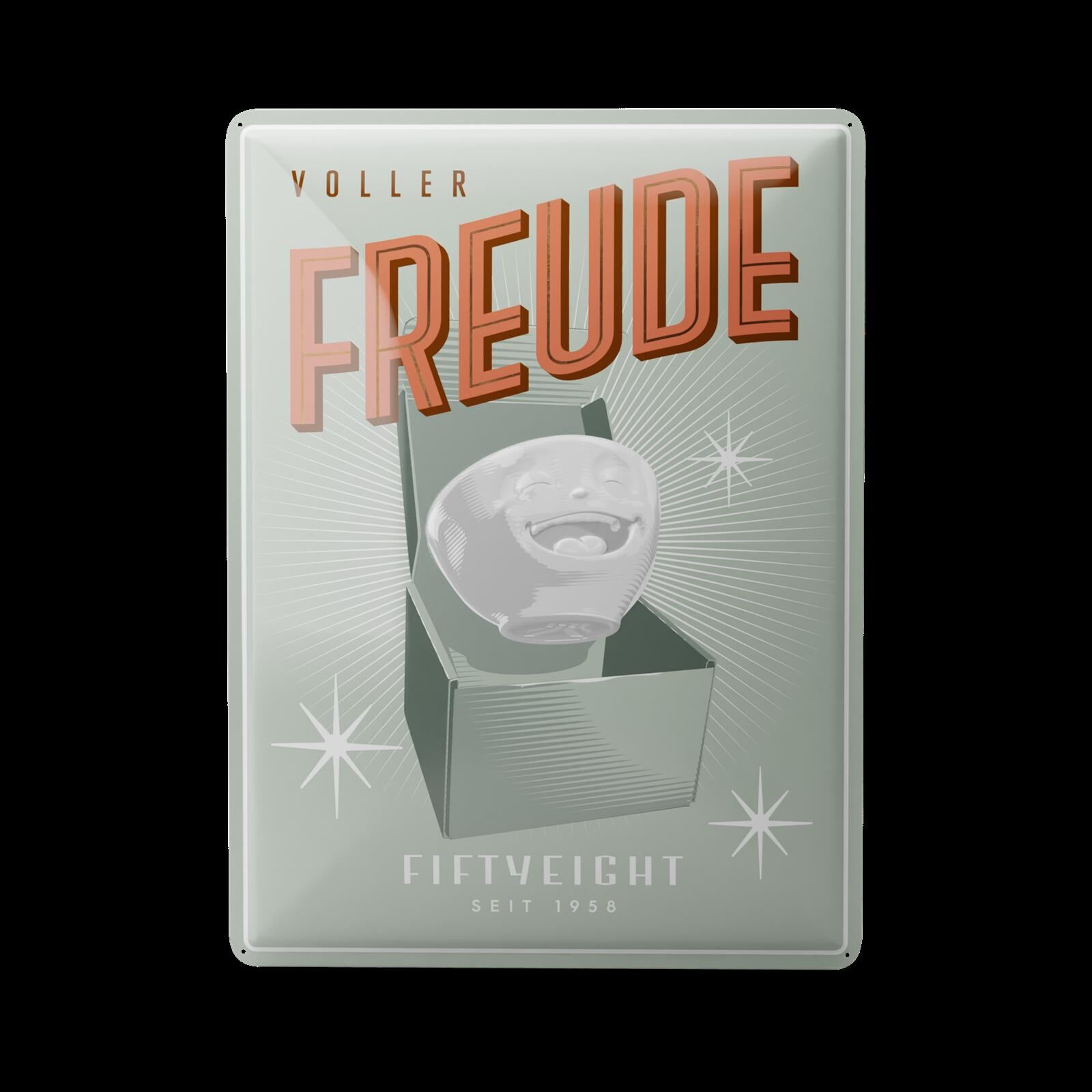 Fiftyeight Products Blechschild