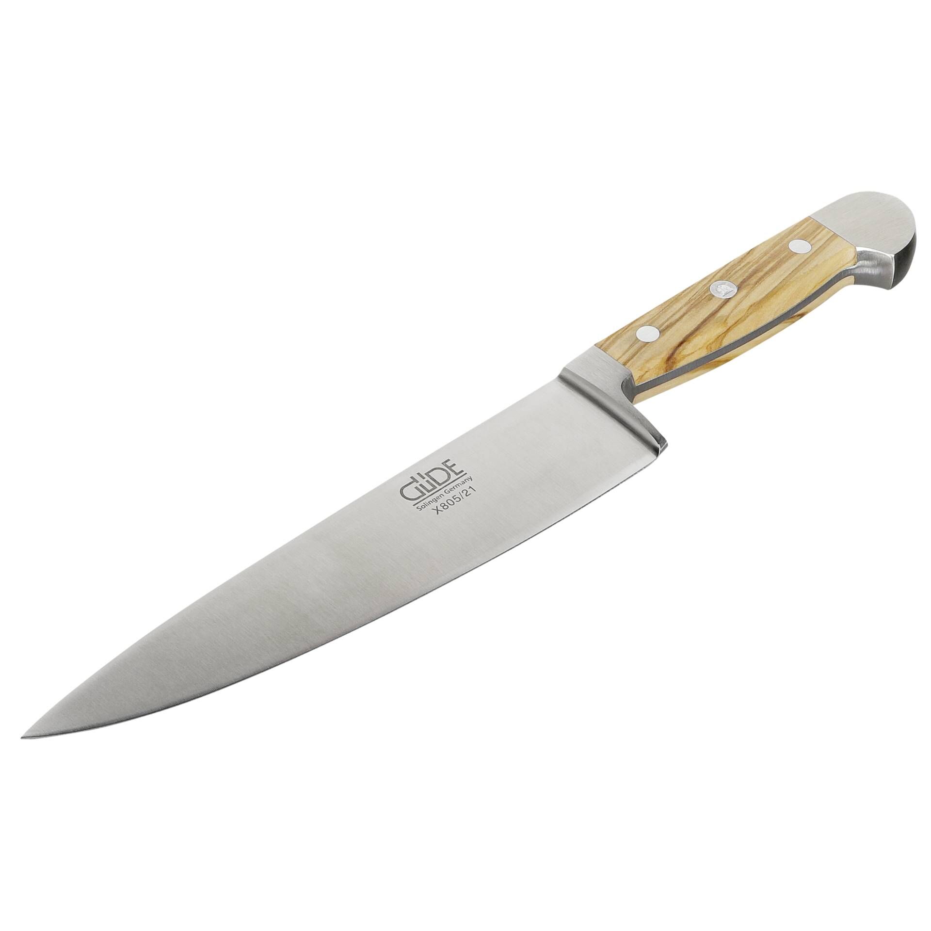 Güde Alpha Olive - Kochmesser - 21 cm